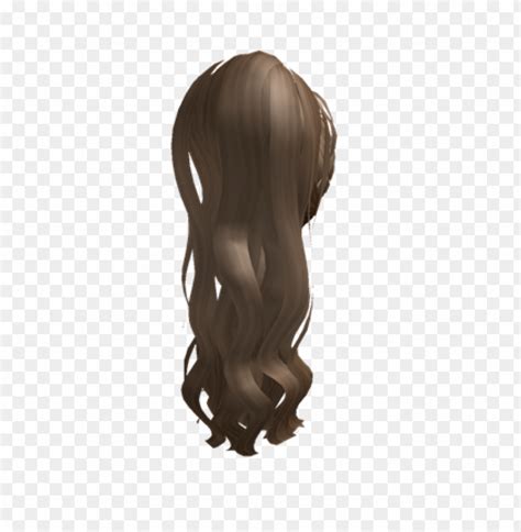 Download Roblox Dark Brown Hair Png Free Png Images Toppng
