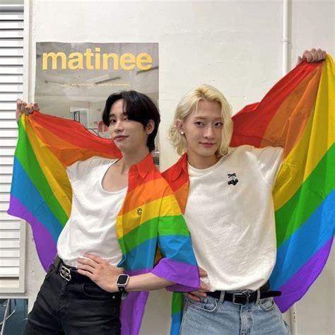 K Pop Idols Who Openly Support The Lgbt Community