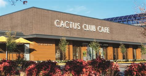 3 road richmond, bc canada. Cactus Club Café relocates and relaunches Richmond ...