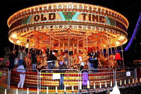 Carousel Fair Trip Free Photo On Pixabay