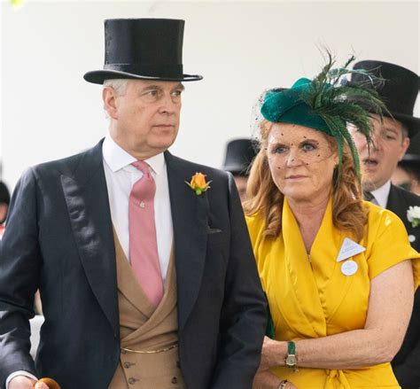 Sarah Ferguson Speaks Out After Prince Andrew Is Permanently Banned