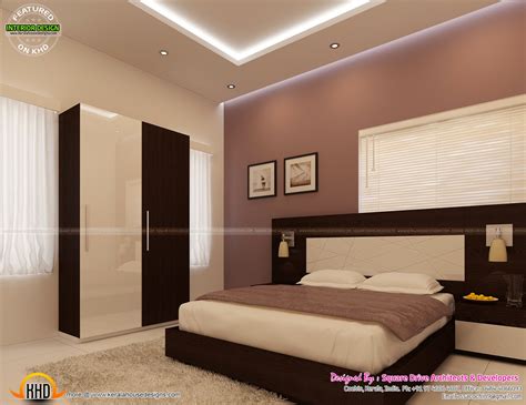 Upgrade your cozy escapes with these modern bedroom ideas. Bedroom interior decoration - Kerala home design and floor ...