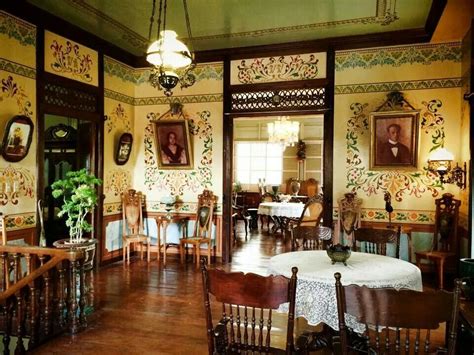 Taal Ancestral House Filipino Interior Design Philippine Houses