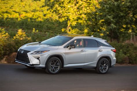Every 2015 lexus rx 350 comes standard with antilock brakes, stability and traction control, front and rear side airbags, side curtain airbags, front knee airbags, a rearview camera and. 2016 Lexus RX 350 F Sport First Drive