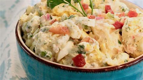 Horseradish Potato Salad Recipe