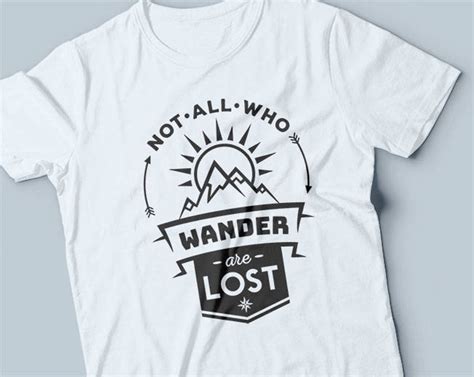 Not All Who Wander Are Lost Svg Adventure Svg Adventure Etsy