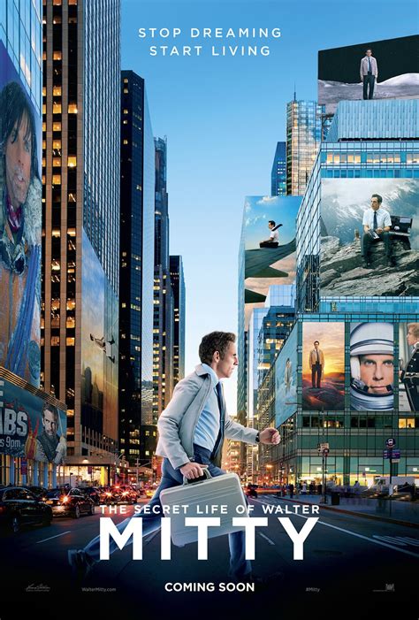 Final Poster For The Secret Life Of Walter Mitty The Second Take