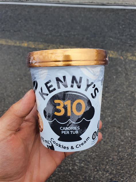 Aldi stocking new Kenny's flavours (Cookies & Cream + Vanilla Bean) : r