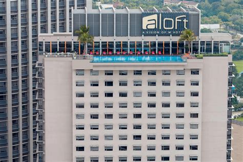 Aloft Kuala Lumpur Sentral Kuala Lumpur Malaysia Hotels First Class
