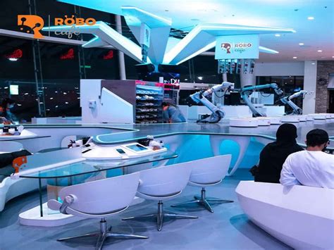 Future Has Arrived Dubais ‘robo Café Is Run By Robot Chefs And Waiters