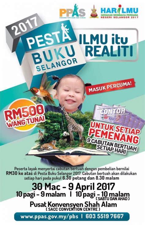 By akularuss wednesday, 16 january 2019. Pesta Buku Selangor 2017