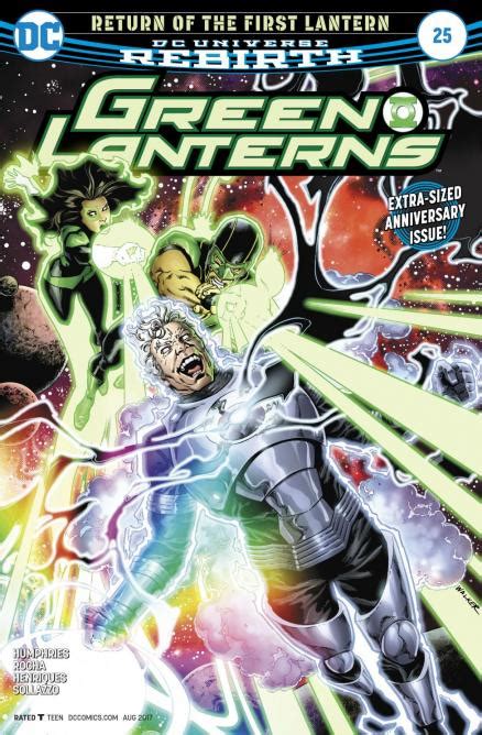 Green Lanterns 25