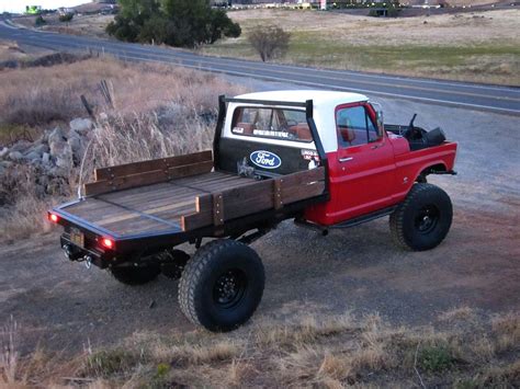 57 Homemade Flatbed Truck Ideas And For You