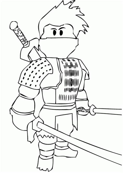 Free printable coloring pages to print for kids. printable roblox coloring pages - Clip Art Library