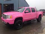 Pictures of Pink Lifted Trucks