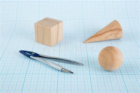 Wooden Geometric Shapes Stock Photo Image Of Figures 66426286