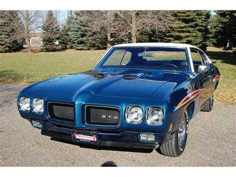 1970 Pontiac Gto For Sale Cc 1294990