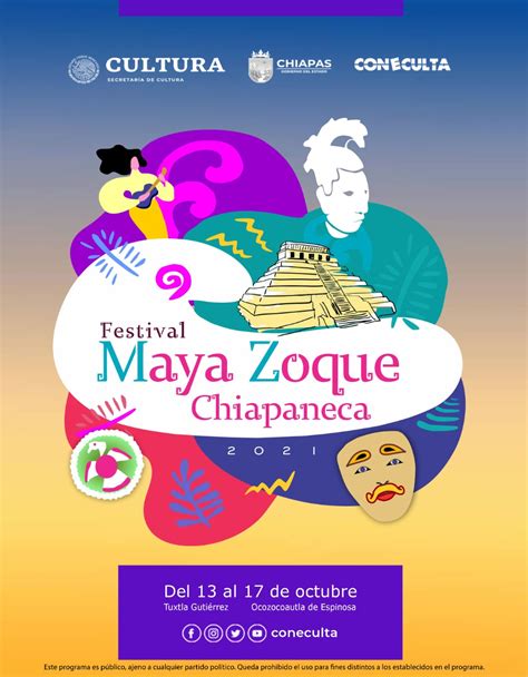Festival Maya Zoque Chiapaneca Festivales México Sistema De Información Cultural Secretaría