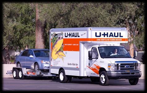 It worked fine, but it just fit on both length and width. Sustainable Mobility - My U-Haul StoryMy U-Haul Story