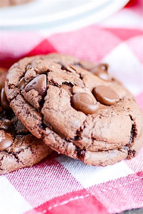 Brownie Mix Cookies Recipe Something Swanky Dessert Recipes