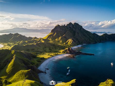 Padar Island Aerial - Suwandi Chandra Photography