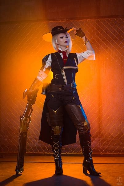 Overwatch Ashe Naked Cosplay Asian 18 Photos Onlyfans Patreon Fansly Cosplay Leaked Pics