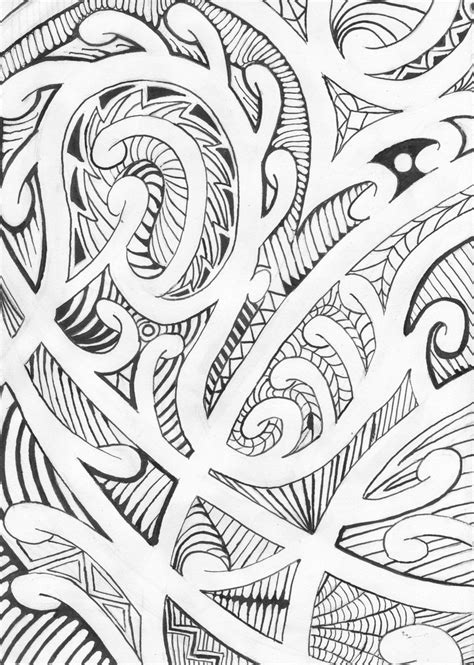 100 Desenhos Tribais Aido Bonsai Maori Tattoo Patterns Samoan