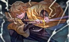 Peepers Of Perception Unveil Zenitsus Uncanny Sense Of Danger