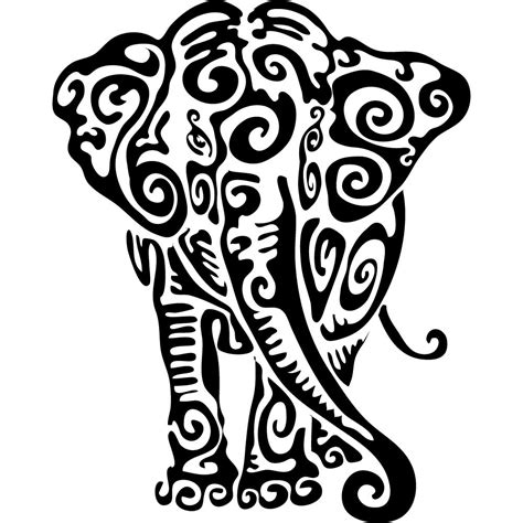 Siluetas De Elefantes Para Imprimir Silueta Elefante Para Recortar