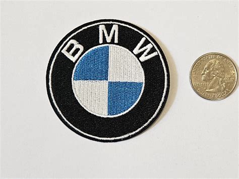BMW PATCH CARS TRUCKS AUTO MOTORSPORT EMBROIDERED IRON ON 2.5" FS | eBay
