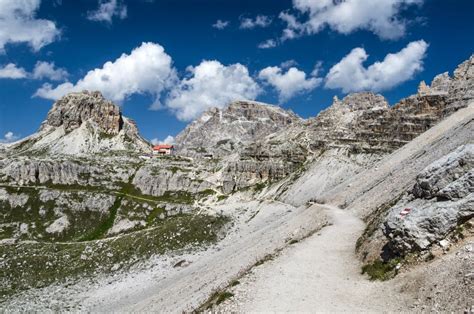Sexten Dolomites In South Tyrol Italy Stock Photo Image Of Outdoor
