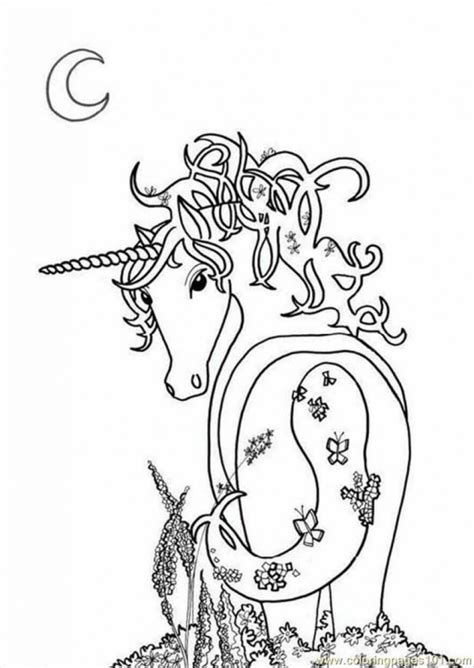 41 Magical Unicorn Coloring pages – ScribbleFun
