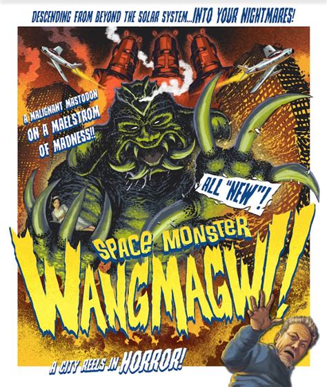 Space Monster Wangmagwi Limited Edition Blu Ray Now Up For Preorder