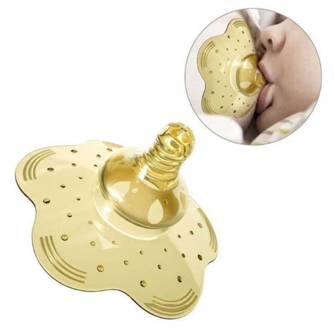 Silicone Nipple Protector Breastfeeding Mother Protection Caps Shield Milk Cover Ebay