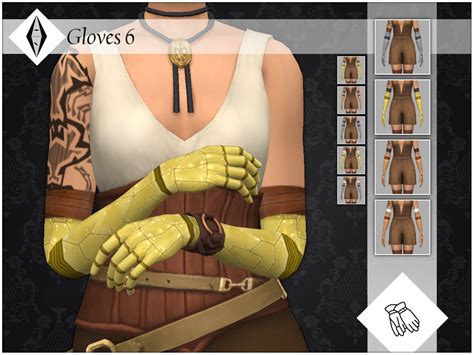 The Sims Resource Gloves 6