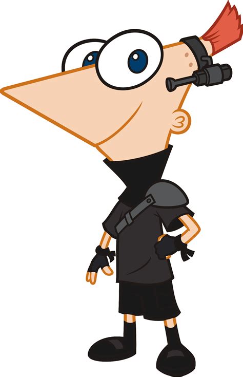 Phineas And Ferb Png Isolated Image Png Mart Images A