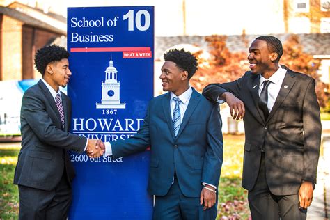 Howard University School Of Business Announces 49 Million T From