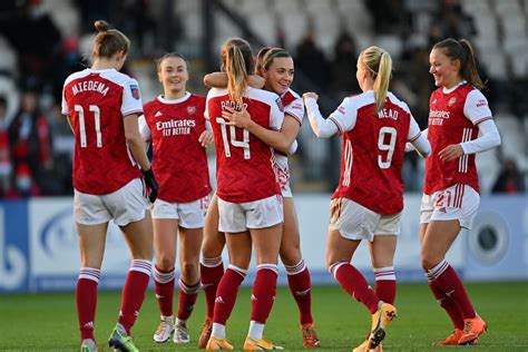 Arsenal Women 3 0 Birmingham City Full Score Report And Highlights