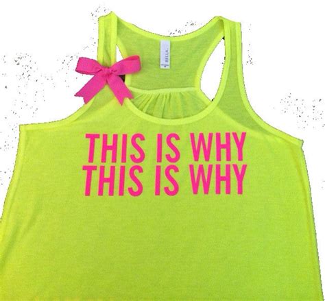 This Is Why I Squat Ruffles With Love Racerback Tank Womens Fitn