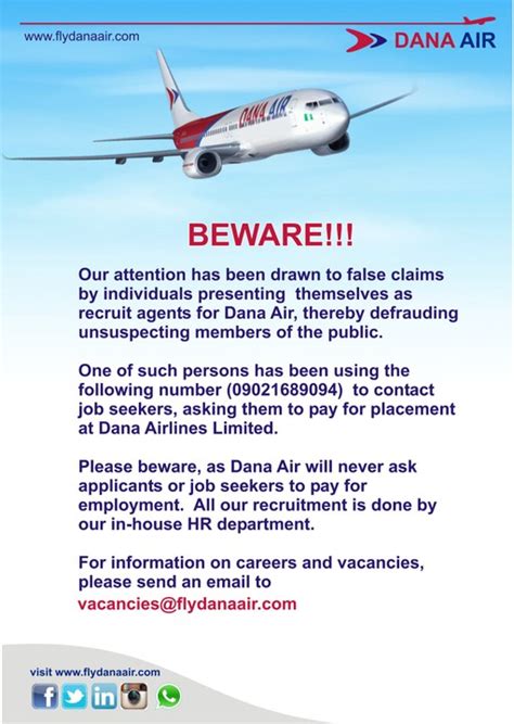 Employment Scam Please Beware Nairaland General Nigeria