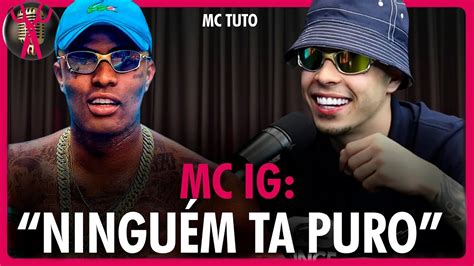 MC TUDO Fala Sobre Sua Vontade De Fazer FEAT Com MC IG YouTube