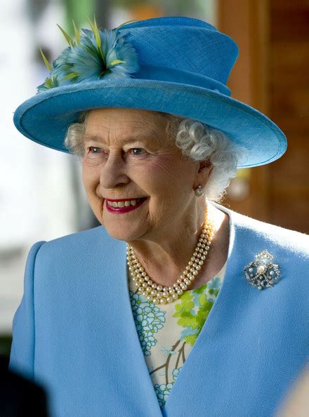 Queen elizabeth ii's birth name is elizabeth alexandra mary, after the names of her mother britain's queen elizabeth ii rides a horse side saddle and salutes during a trooping of the colour ceremony in. THE ROYAL FAMILY: Queen Elizabeth II is also the Queen of Hats