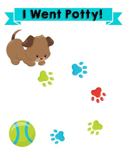 Download and print these free potty training charts. How to Make Potty Training Gentle {with Free Printable ...