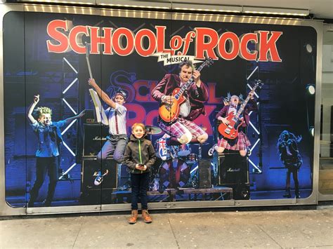 School Of Rock The Musical London Eyes On Stage