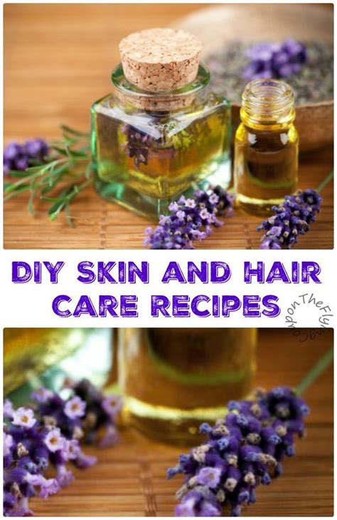 Diy Skin And Hair Care Recipes Health And Beauty Tips The Flying