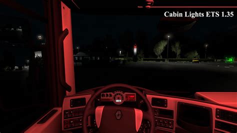 Cabin Lights 135x Ets2 Mods Euro Truck Simulator 2 Mods Ets2modslt