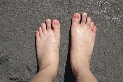 Barefoot Feet Beach · Free Photo On Pixabay