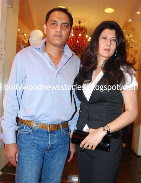 Latest News Pictures Of Mohammad Azharuddin With Wife Sangeeta Bijlani