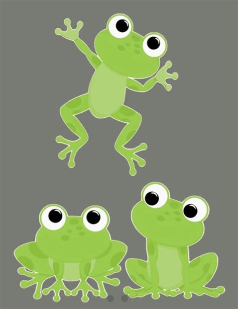 Pin On Frogs Cute Frogs Frog Nursery Art Frog Art