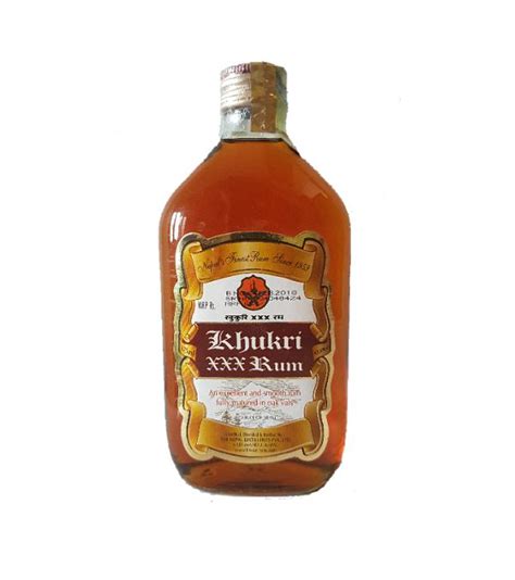 best deals for khukri rum 180ml in nepal pricemandu